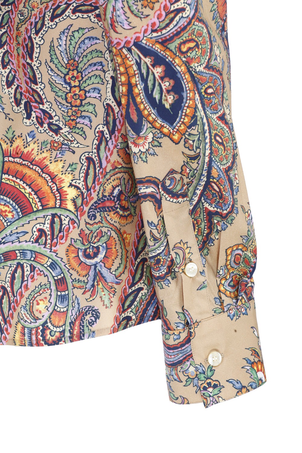shop ETRO Saldi Camicia: Etro camicia in cotone elasticizzato impreziosita da una stampa Paisley ornamentale all over.
Maniche lunghe.
Vestibilità regular.
Colletto a punta.
Chiusura con bottoni.
Polsini con bottone singolo.
Composizione: 97% cotone 3% elastan. 
Fabbricato in Italia.. 12403 5101-0800 number 5353226